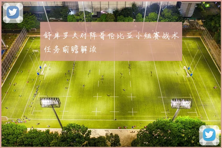 舒库罗夫对阵哥伦比亚小组赛战术任务前瞻解读