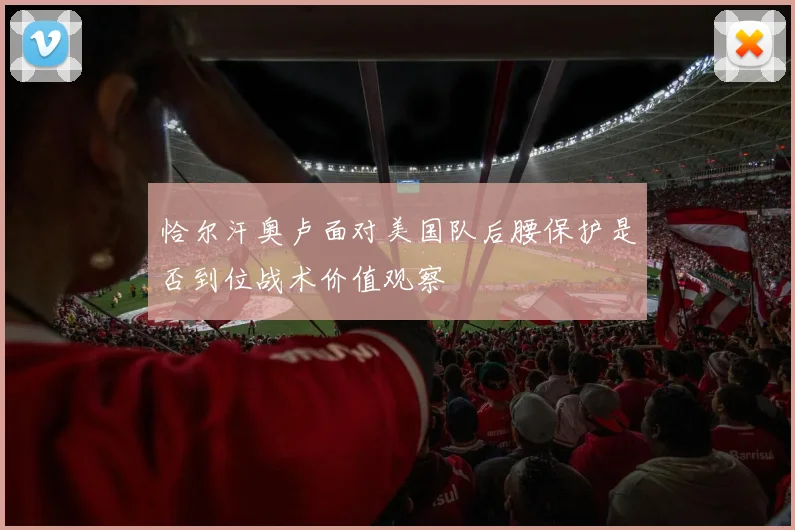 恰尔汗奥卢面对美国队后腰保护是否到位战术价值观察