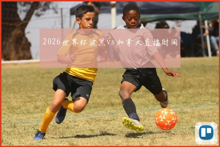 2026世界杯波黑vs加拿大直播时间